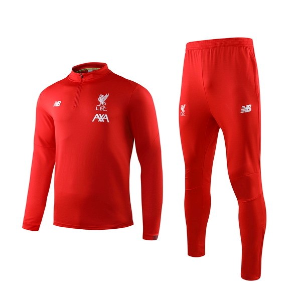 Replicas Chandal Niños Liverpool 2019/20 Rojo Blanco